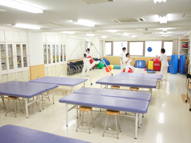 専門学校北海道リハビリテーション大学校の施設・設備